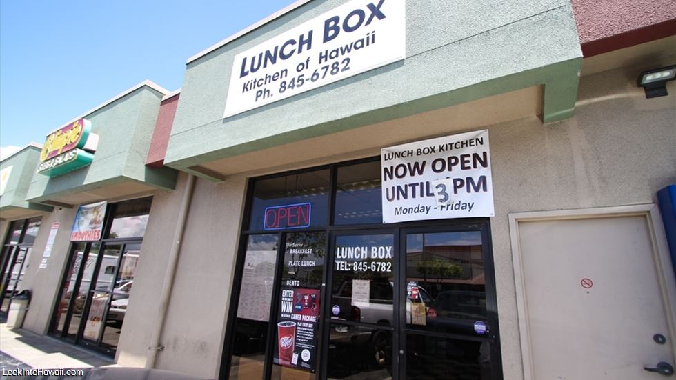 Lunch Box Kitchen of Hawaii