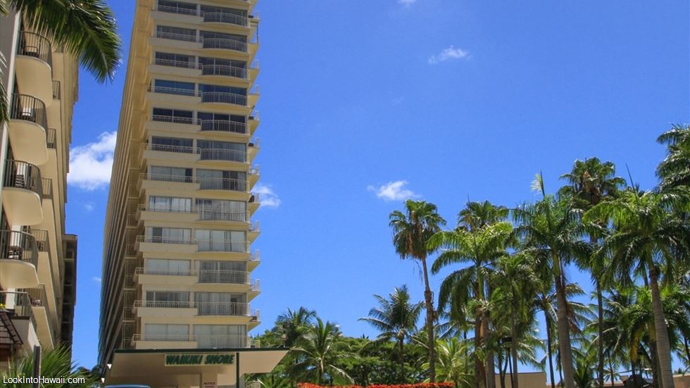 Waikiki Shore Condominium