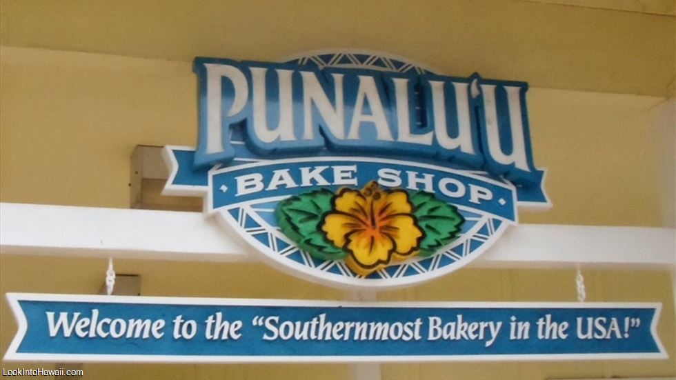 Punalu'u Bake Shop