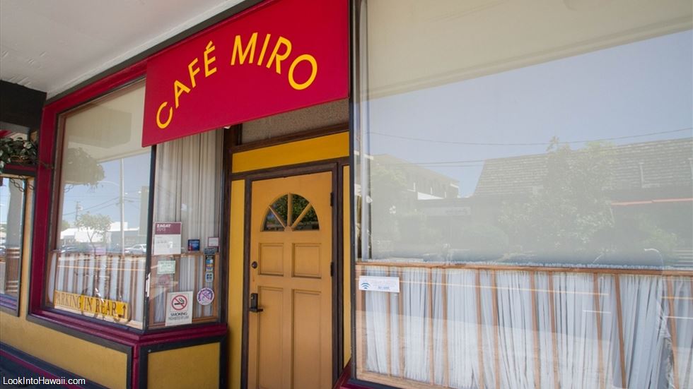 Café Miro / Cafe Miro