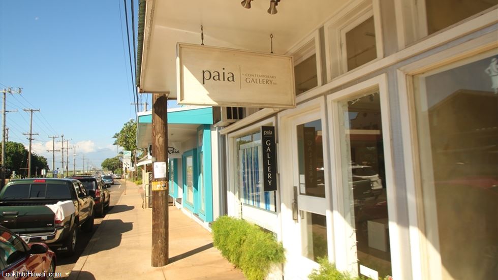 Paia Contemporary Gallery Shops Services On Maui Paia