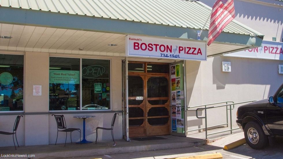 Kaimuki's Boston Style Pizza