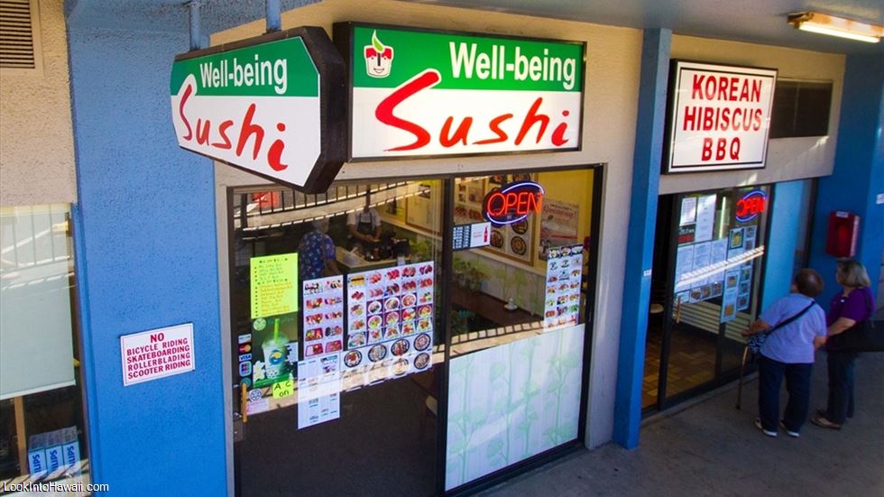 Well Being Sushi