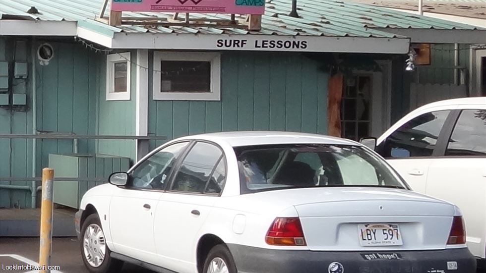 Waves Hawaii Surf School