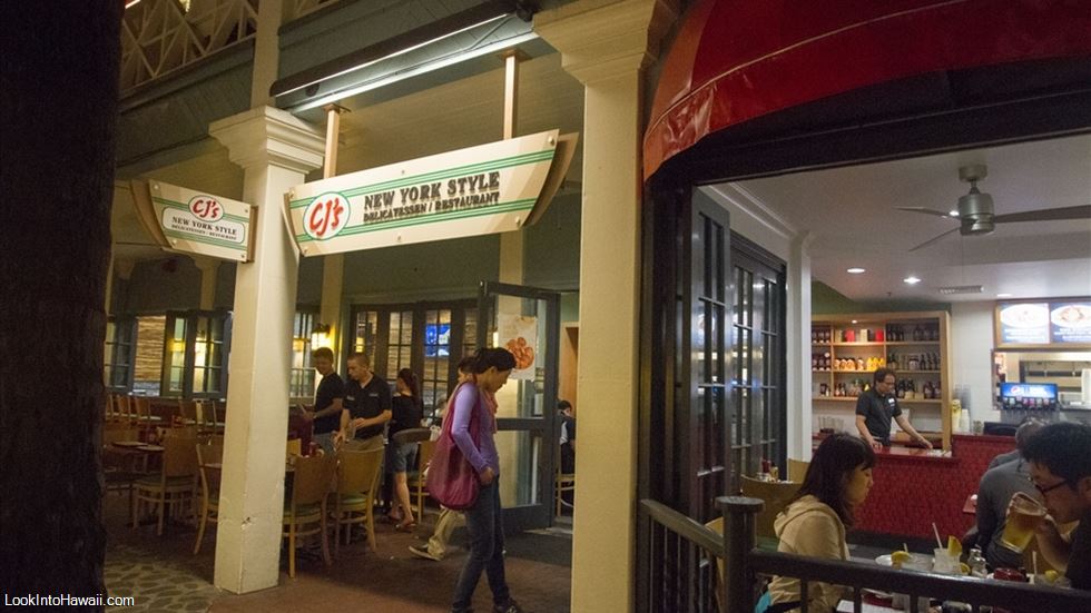 Cjs New York Style Delicatessen Restaurant - Restaurants On Oahu