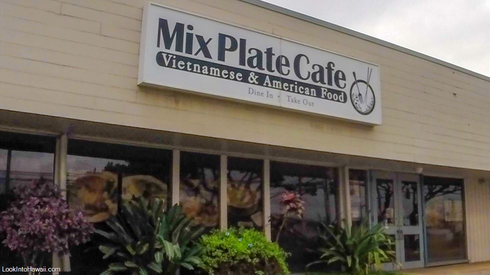 Mix Plate Cafe