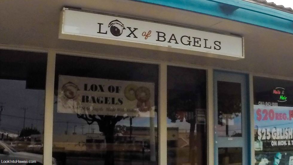 Lox of Bagels