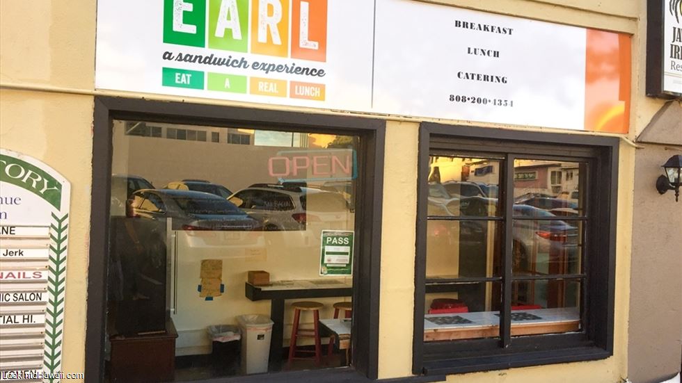 Earl Sandwich