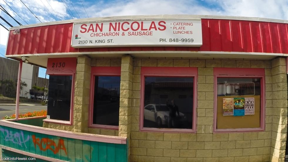 San Nicolas Chicharon & Sausage Co