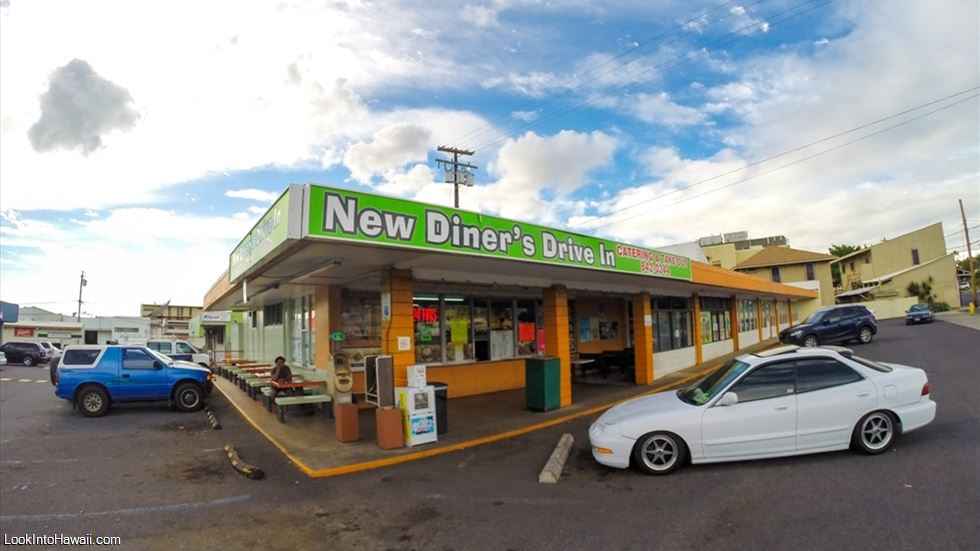 New Diner's Drive-In