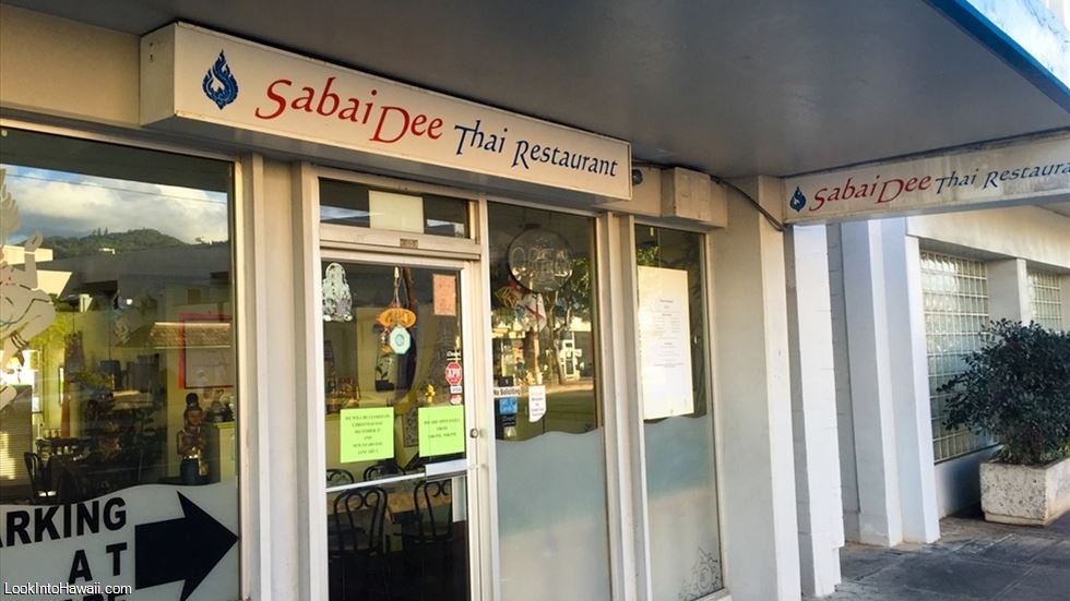 Sabai Dee Thai Restaurant