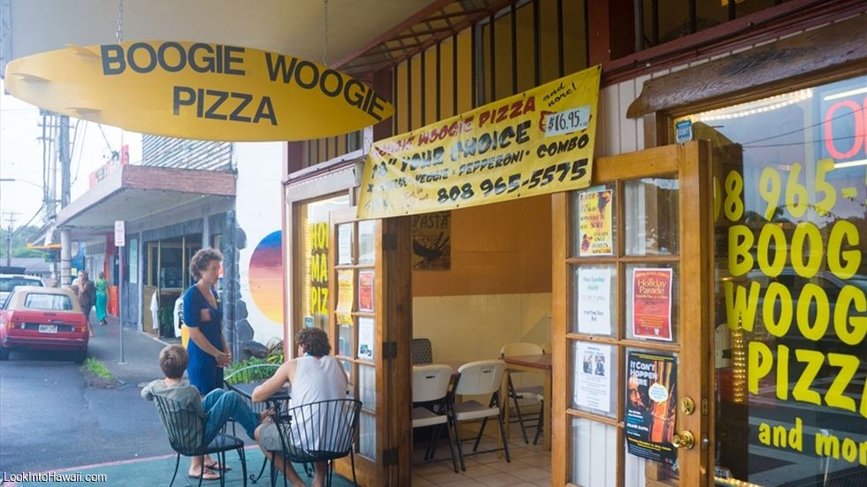 Boogie Woogie Pizza