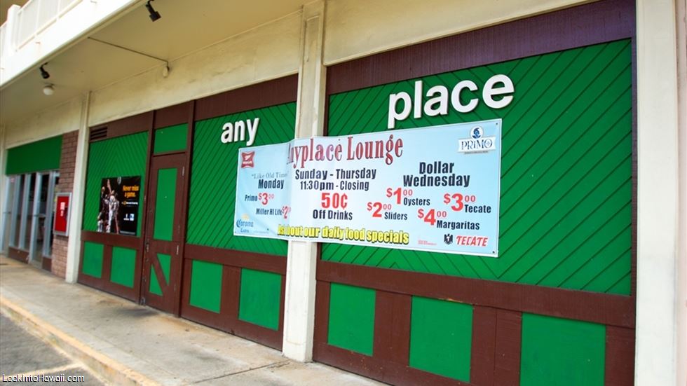 Anyplace Cocktail Lounge
