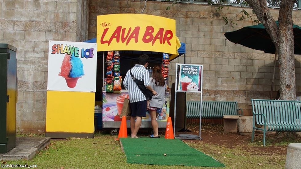 The Lava Bar