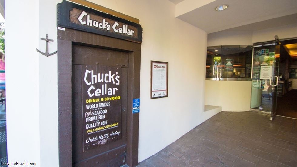 Chuck's Cellar