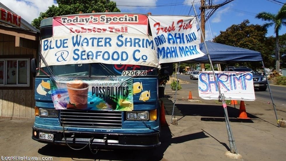 Blue Water Shrimp Truck