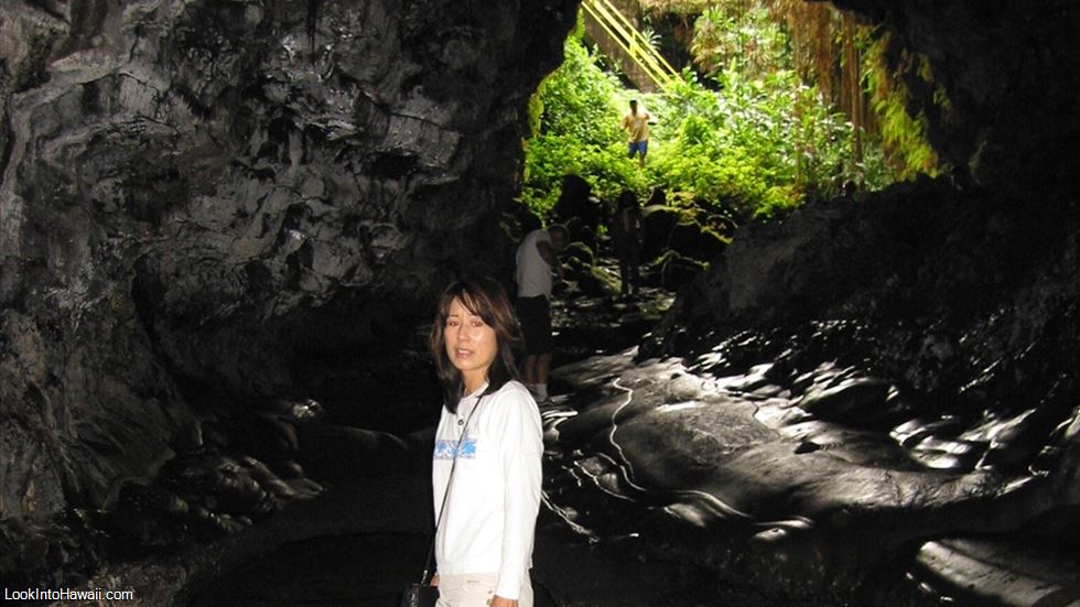 Kaumana Caves