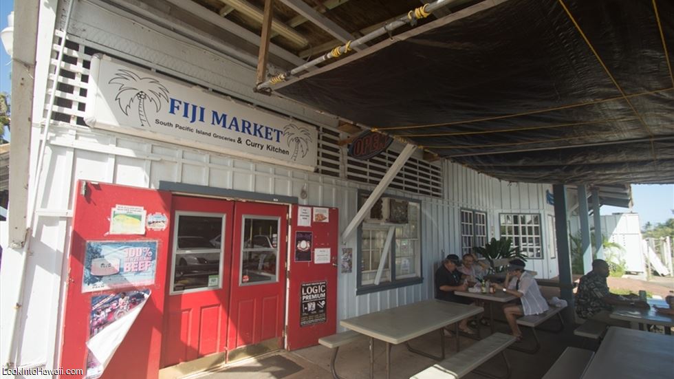 Fiji Market & Curry Shop