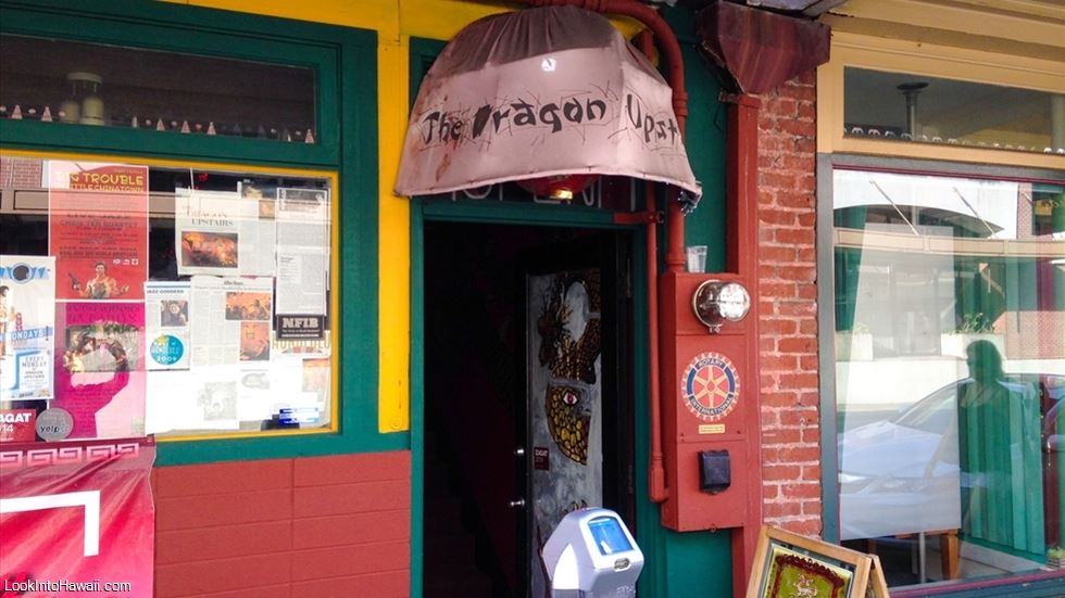 The Dragon Upstairs