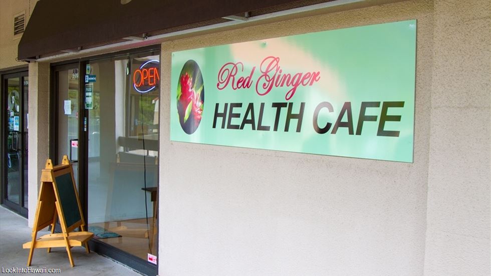 Red Ginger Health Café