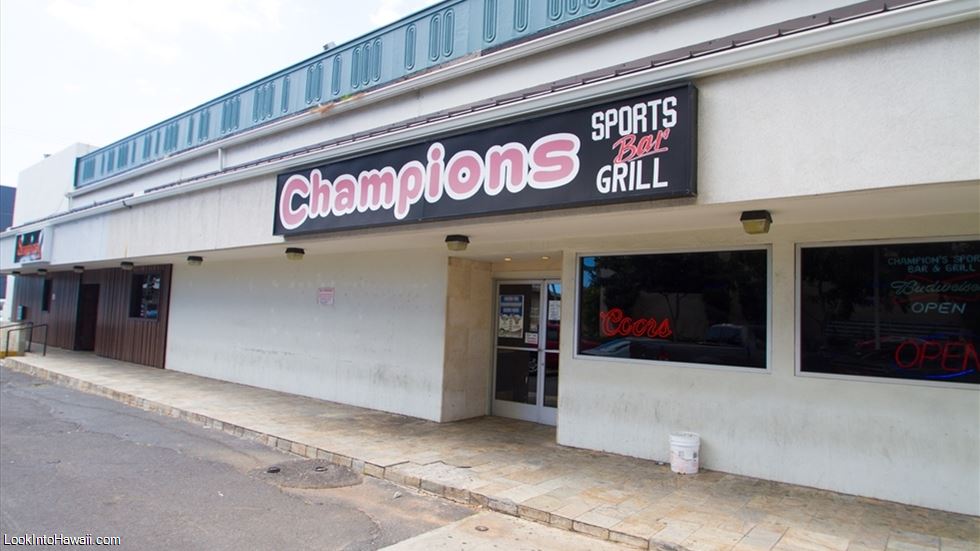 Champions Sports Bar & Grill
