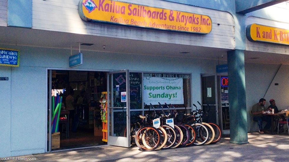 Kailua Sailboards & Kayaks / Kailua Beach Adventures