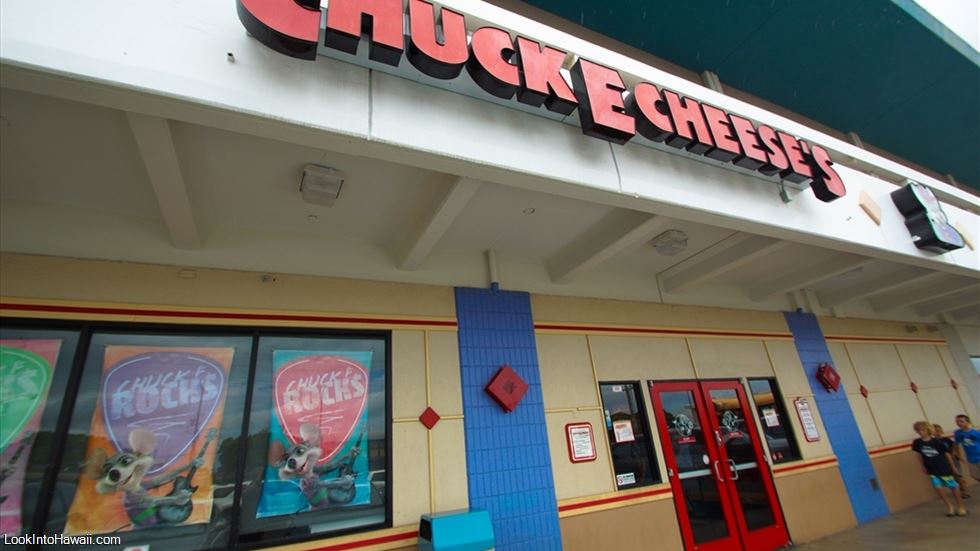 Chuck E Cheese’s