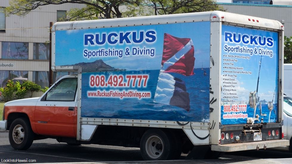Ruckus Sport Fishing and Diving