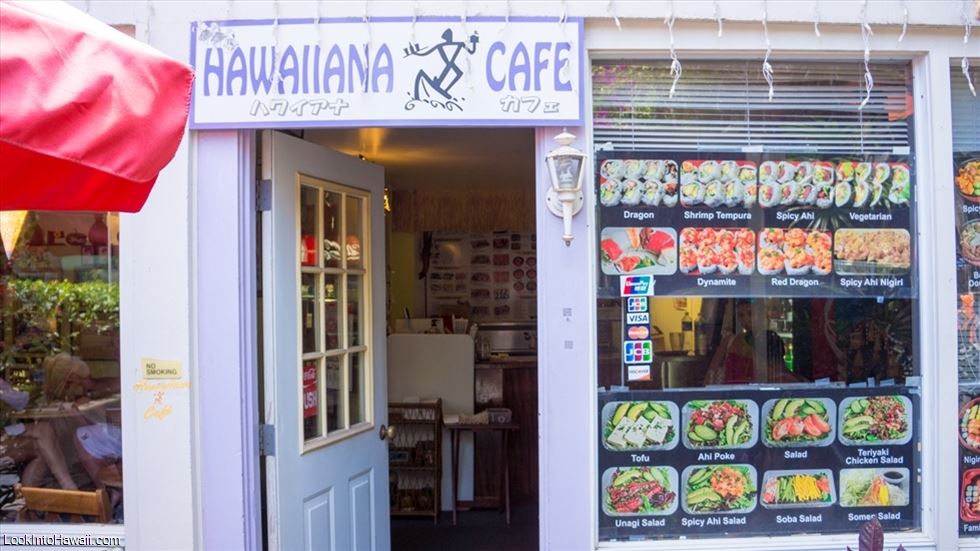 Hawaiiana Cafe & Sushi