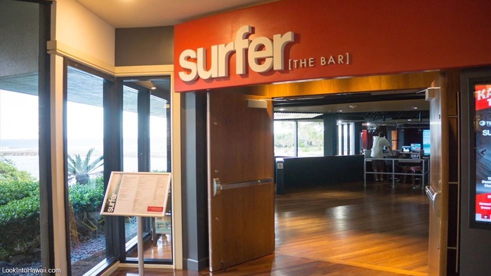 Surfer The Bar