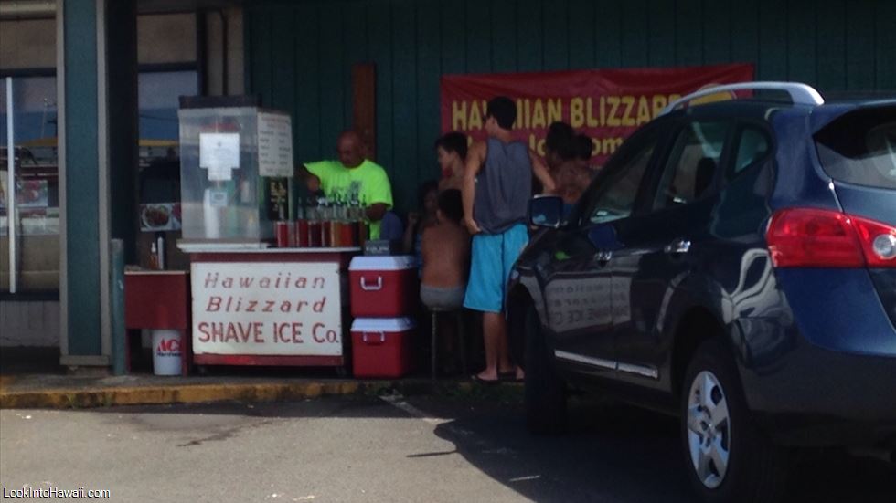 Hawaiian Blizzard Shave Ice Company