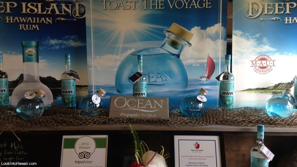 Ocean Vodka Organic Farm Activities On Maui Kula, Hawaii