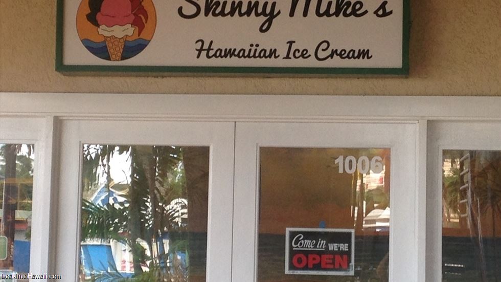 Skinny Mike's Hawaiian Ice Cream