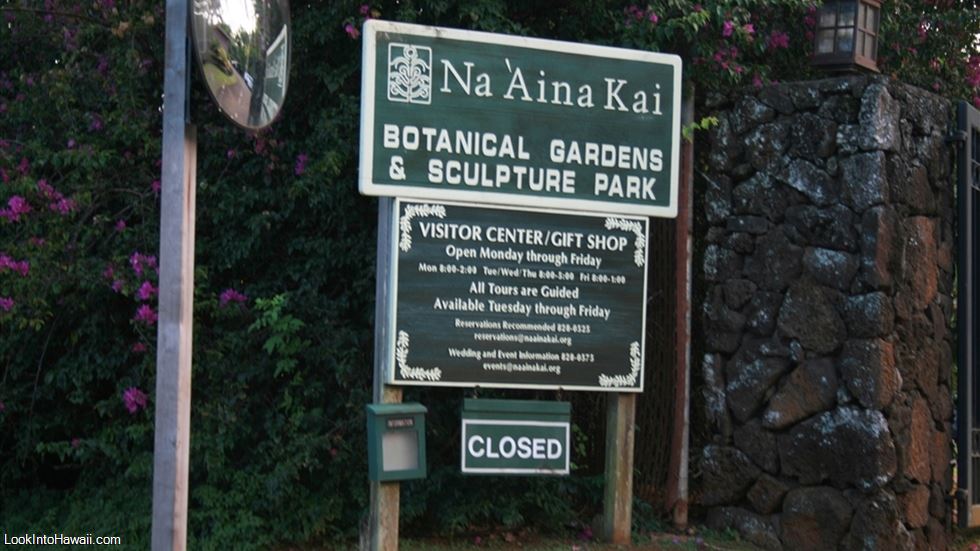 Na Aina Kai Botanical Gardens