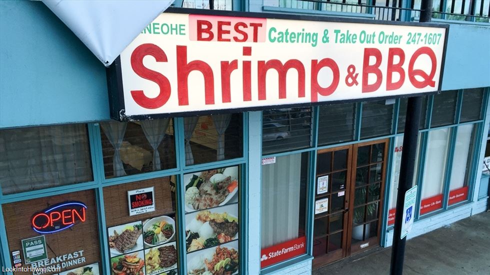 Kaneohe Best Shrimp & BBQ