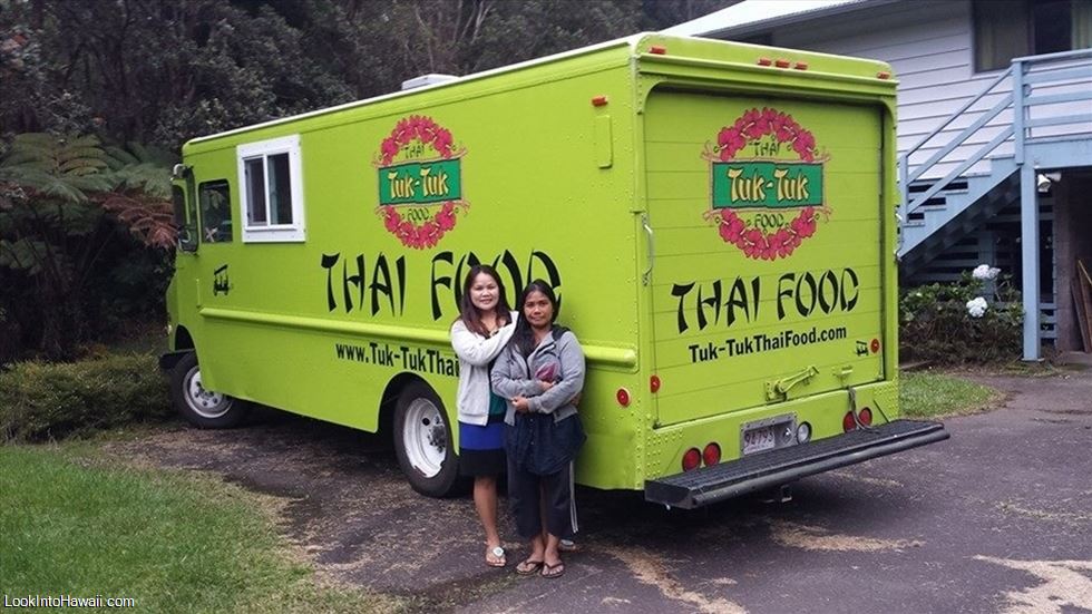 Tuk Tuk Thai Food Wagon