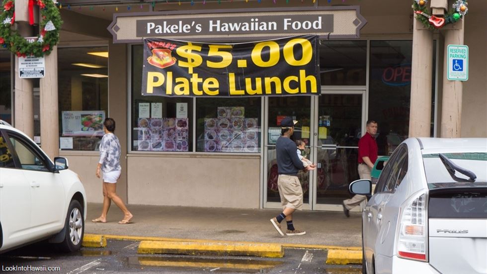 Pakeles Hawaiian Food