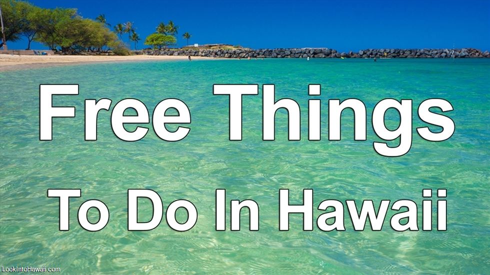 Free Things To Do In Hawaii