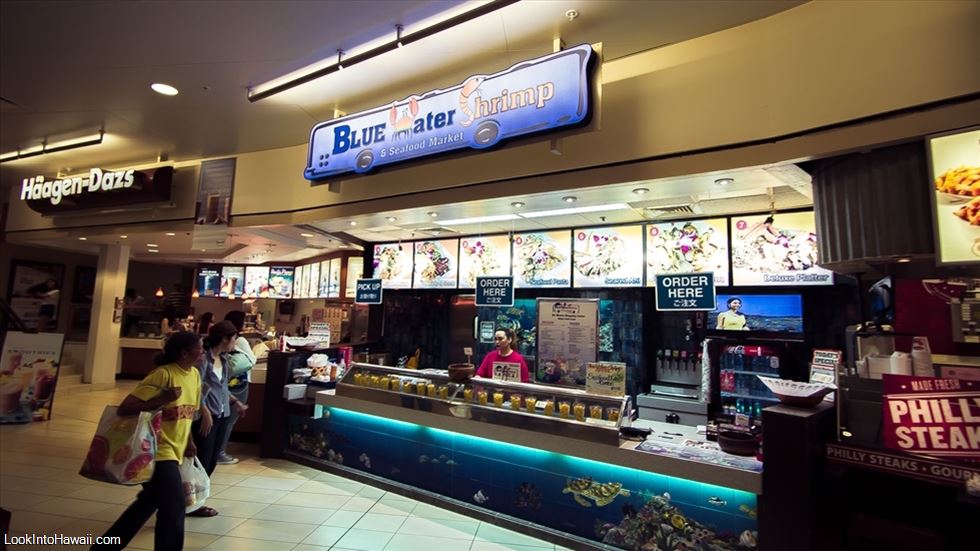 Blue Water Shrimp & Seafood Market