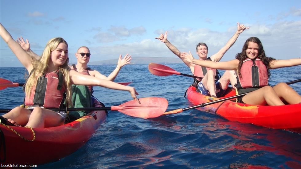 Wailea Kayaks