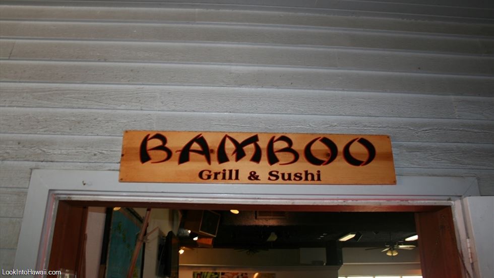 Bamboo Grill and Sushi