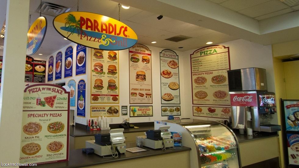 Paradise Pizza & Grill
