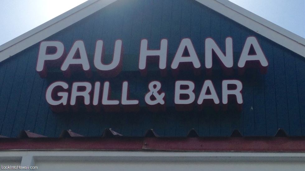 Pau Hana Bar & Grill