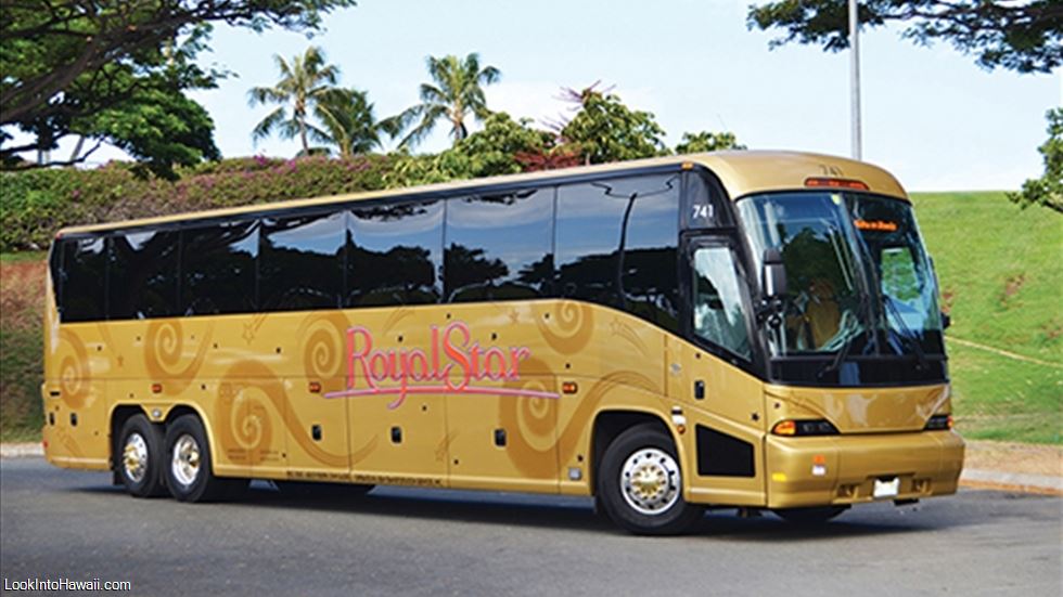 Royal Star Hawaii Motorcoach Tours & Destination Services