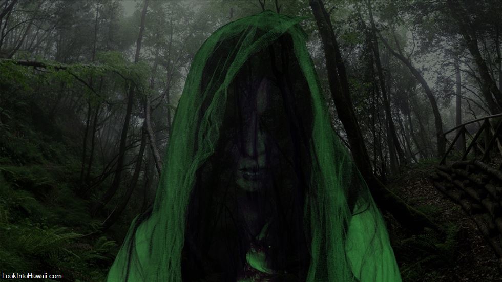 The Green Lady Of Wahiawa