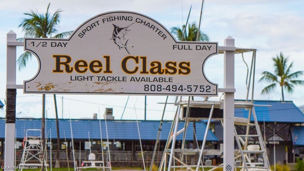 Reel Class Kona Fishing Charters