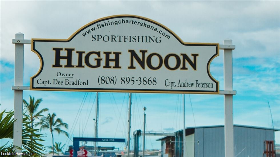 High Noon Fishing Charters