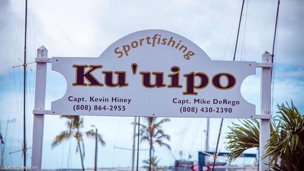 Ku'uipo Sportfishing