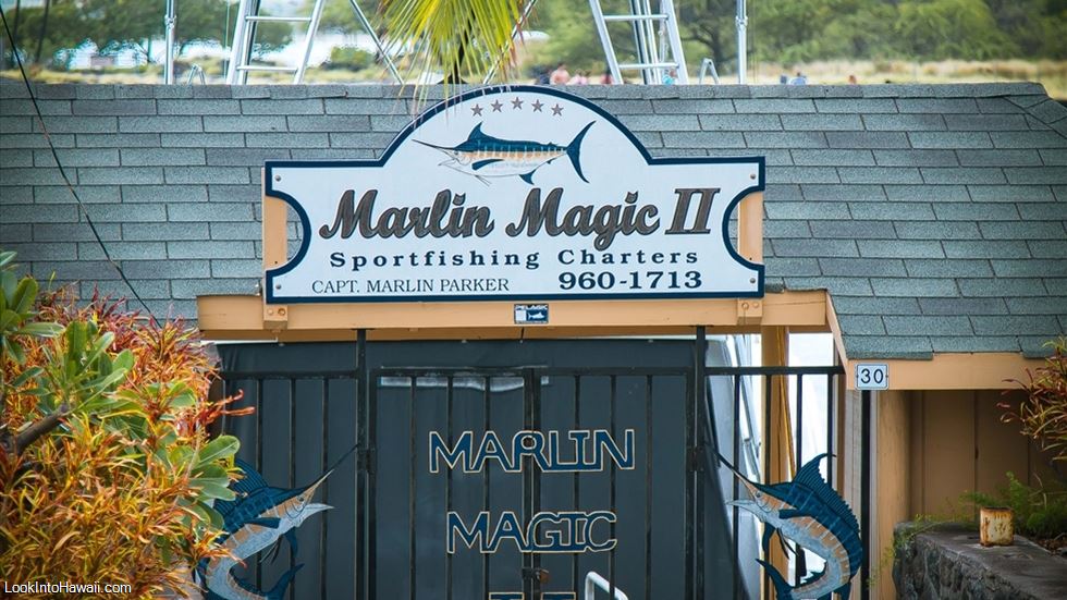 Marlin Magic Sport Fishing