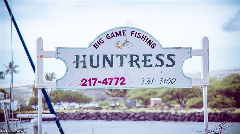 Huntress Sportfishing